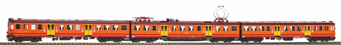 PIKO 51463 - H0 - E-Triebzug EN 57, PKP, Ep. V - DC-Sound